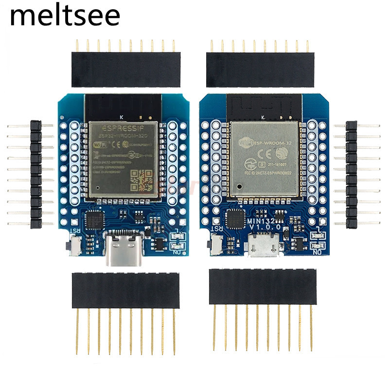 For Wemos Mini D1 ESP8266 ESP32 ESP-32S WIFI Bluetooth CH9012 CP2104 ...