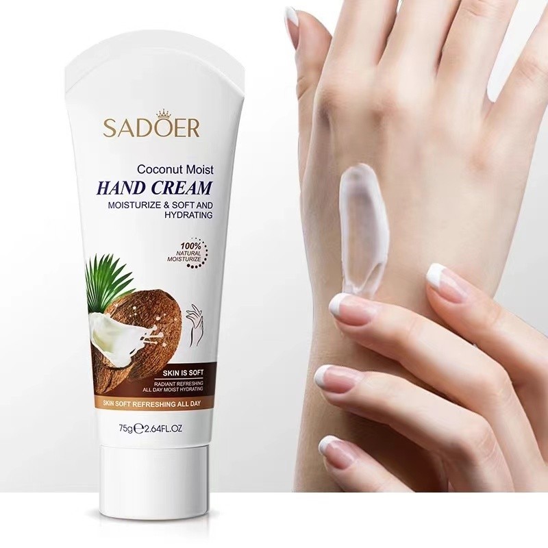 Sadoer Coconut Moist Hand Cream