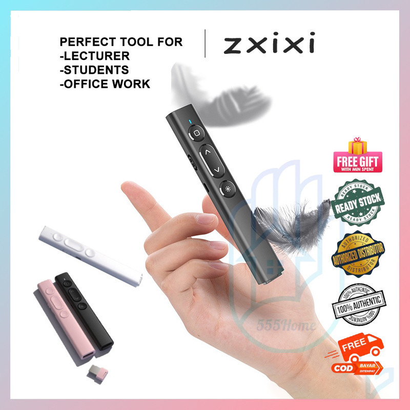 USB Wireless Laser Pointer Presentation Remote Control PPT PowerPoint ...