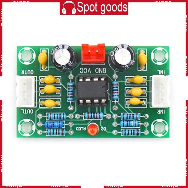WIN Preamplifier Board Module Amplifier Front Panel Digital Tone Board ...