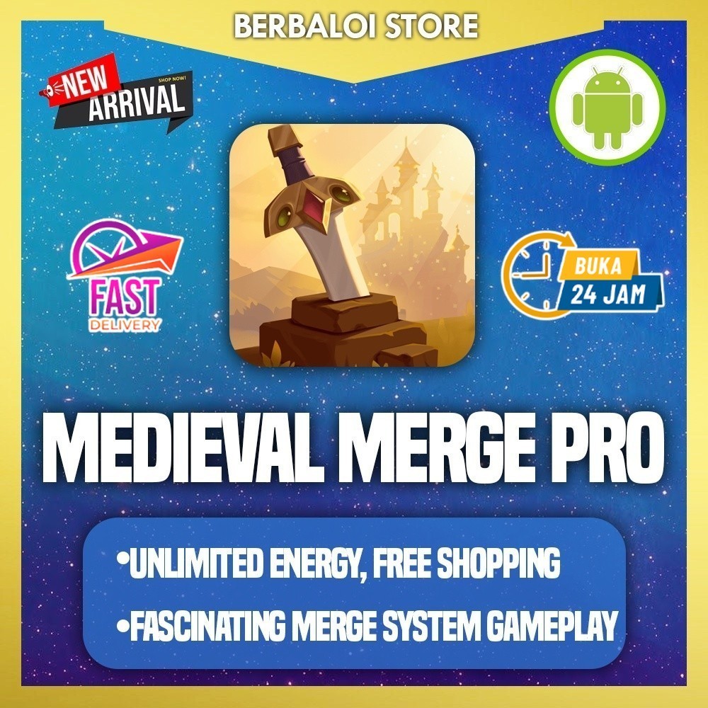 [FAST SEND] Medieval Merge - MOD: LATEST & LIFETIME (ANDROID GAME ...