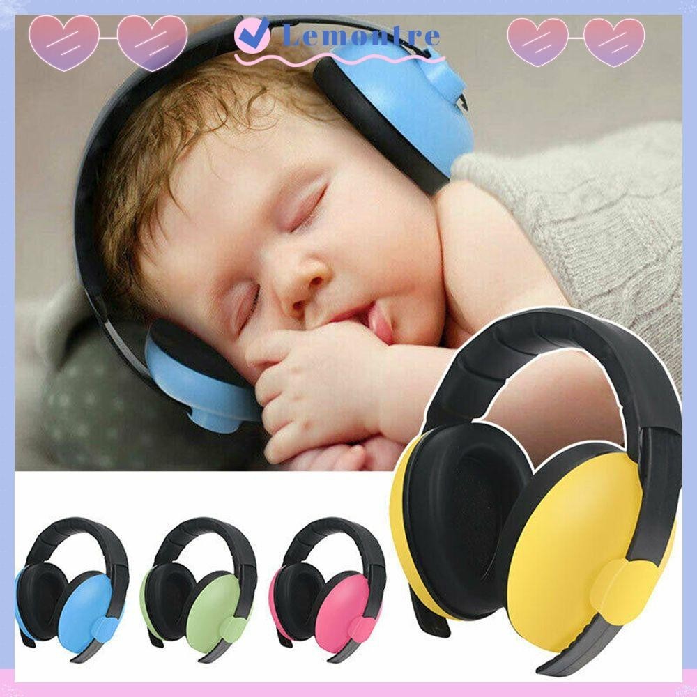 LEMONTRE Ear Muffs Baby Defenders Headset Newborn Children Noise ...