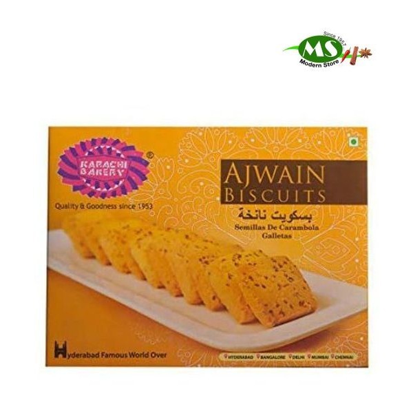 Karachi Bakery Ajwain Biscuits 400g Shopee Malaysia