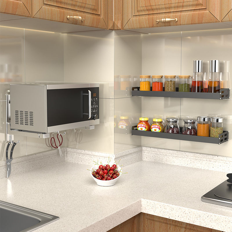 Multifunctional Microwave Rack Kitchen Rack [Praise Rate Super 99% Same ...