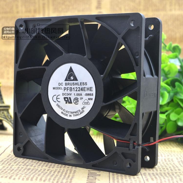 Original Delta PFB1224EHE 12CM 12038 24V 1.08A High Wind Inverter ...