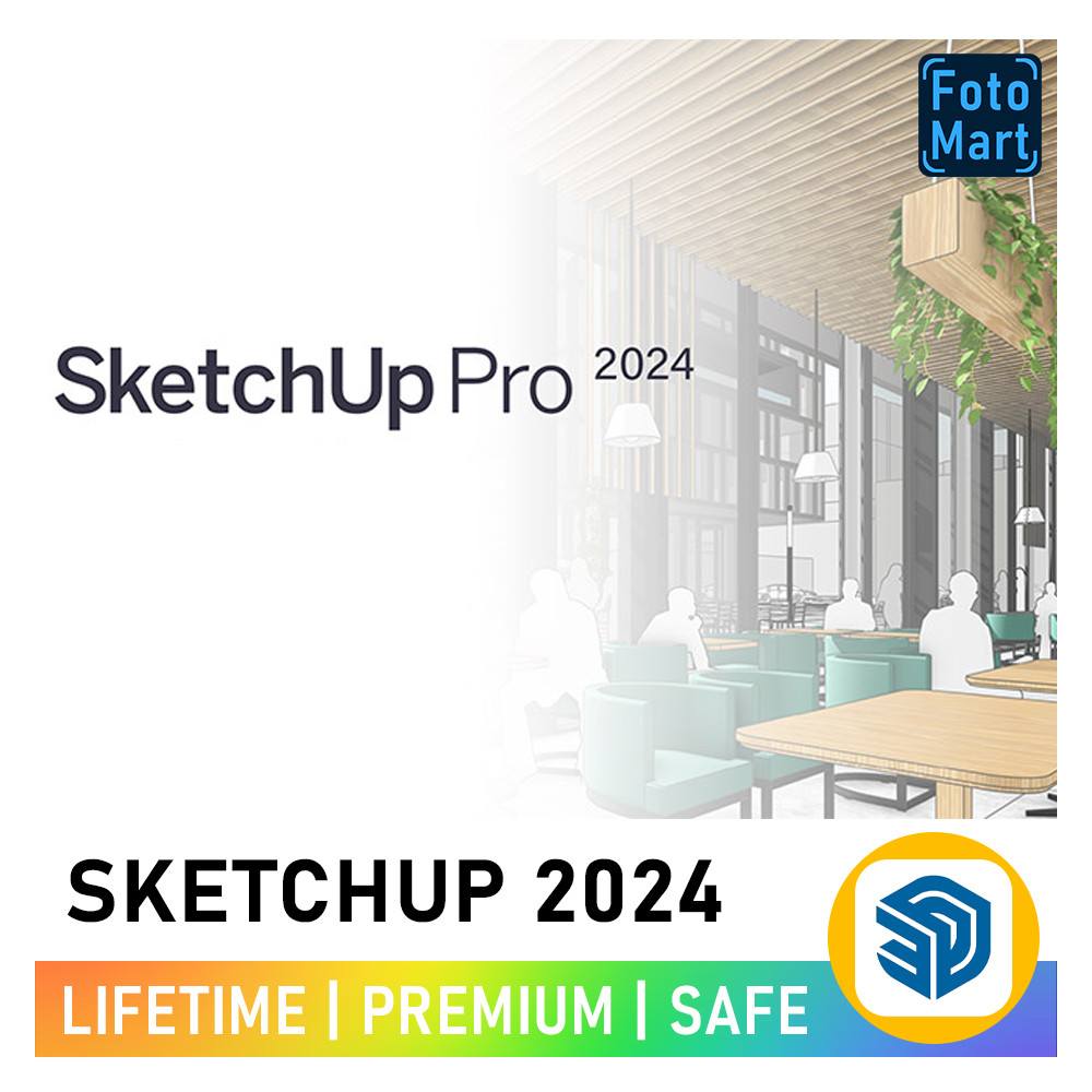 🆕 SketchUp Pro 2024 + V-Ray + Enscape + Asset Library 🌟 Full Version ...