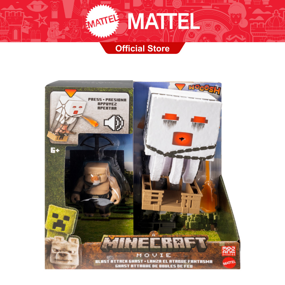 Minecraft Movie The Big One Feature Figure: Colossal Minecraft Movie ...
