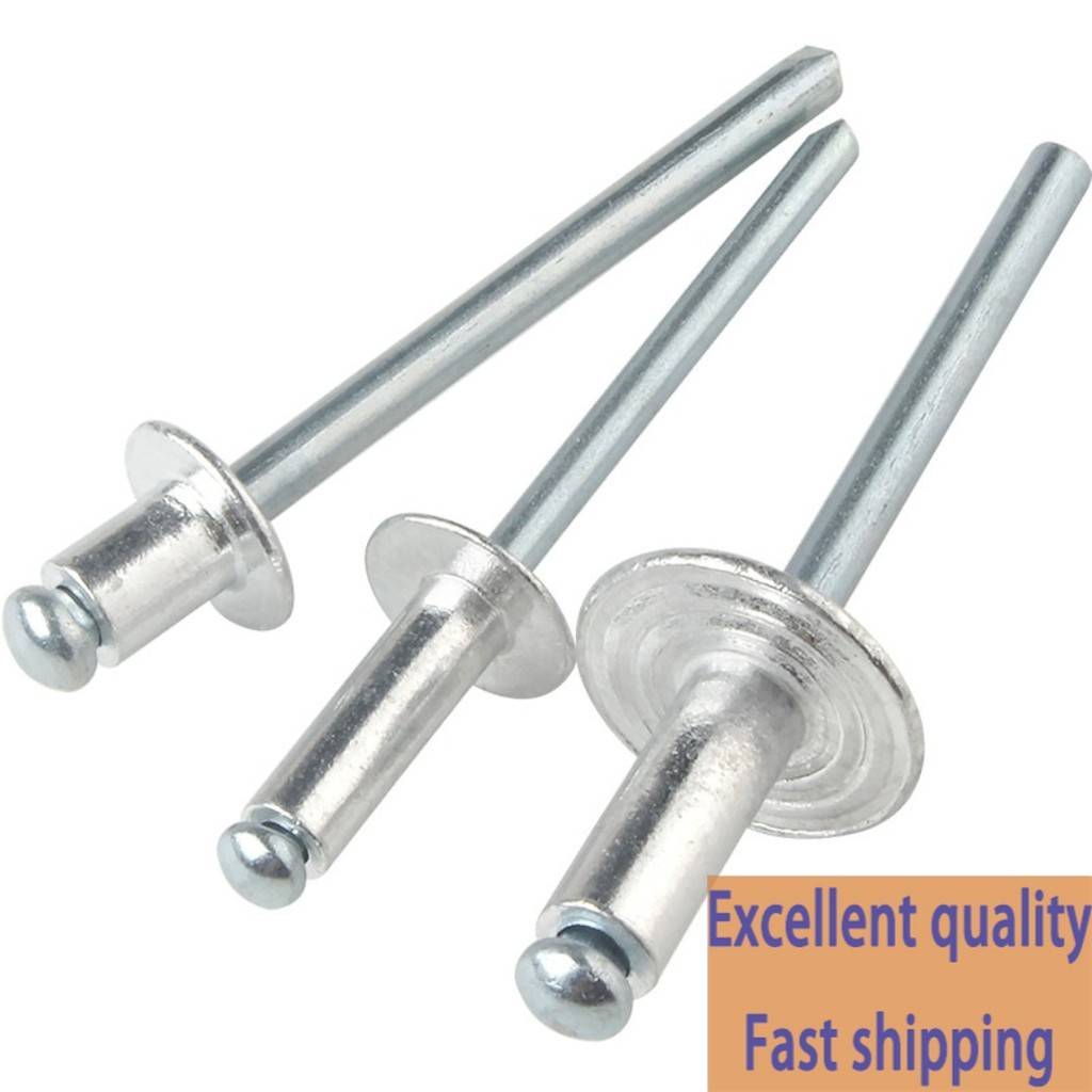 304 Stainless Steel Large Cap Core Rivets M3.2/M4/M4.8 | Shopee Malaysia