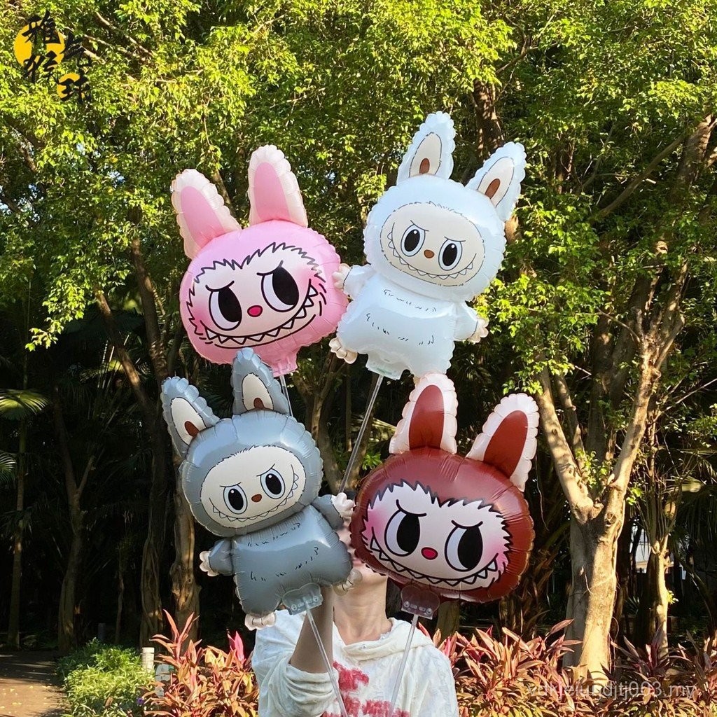 Labu Cloth Clip Balloon Cute Stall Cartoon Children Animal Handheld ...