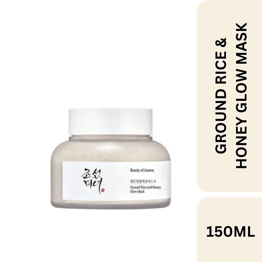 BEAUTY OF JOSEON Ground Rice And Honey Glow Mask 150ml Shopee Malaysia