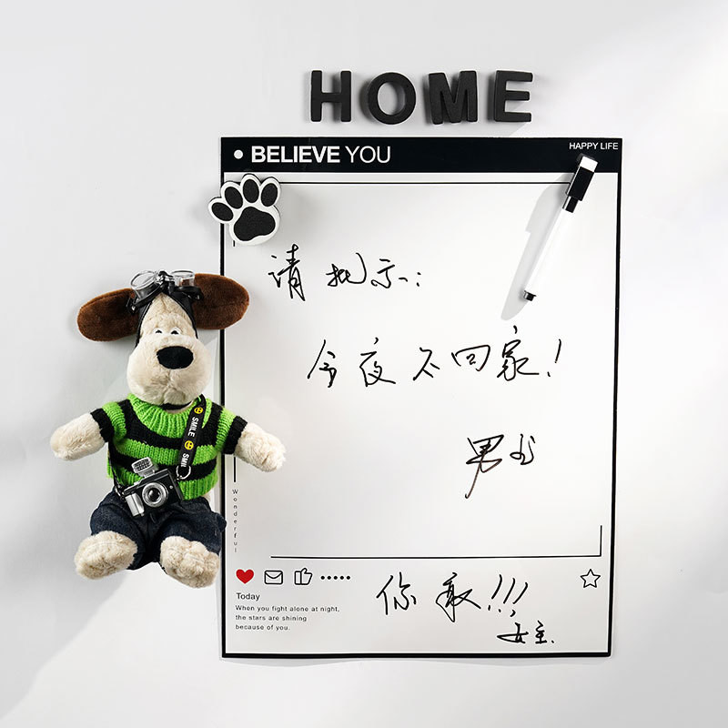 [17,000 People Collection] Refrigerator Stickers Message Board Magnet ...