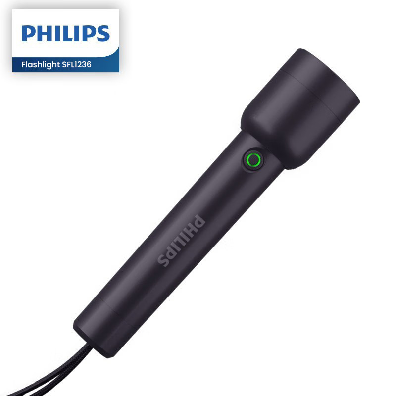 Philips High-intensity Flashlight SFL1236 Led Flashlight 4 Mode ...