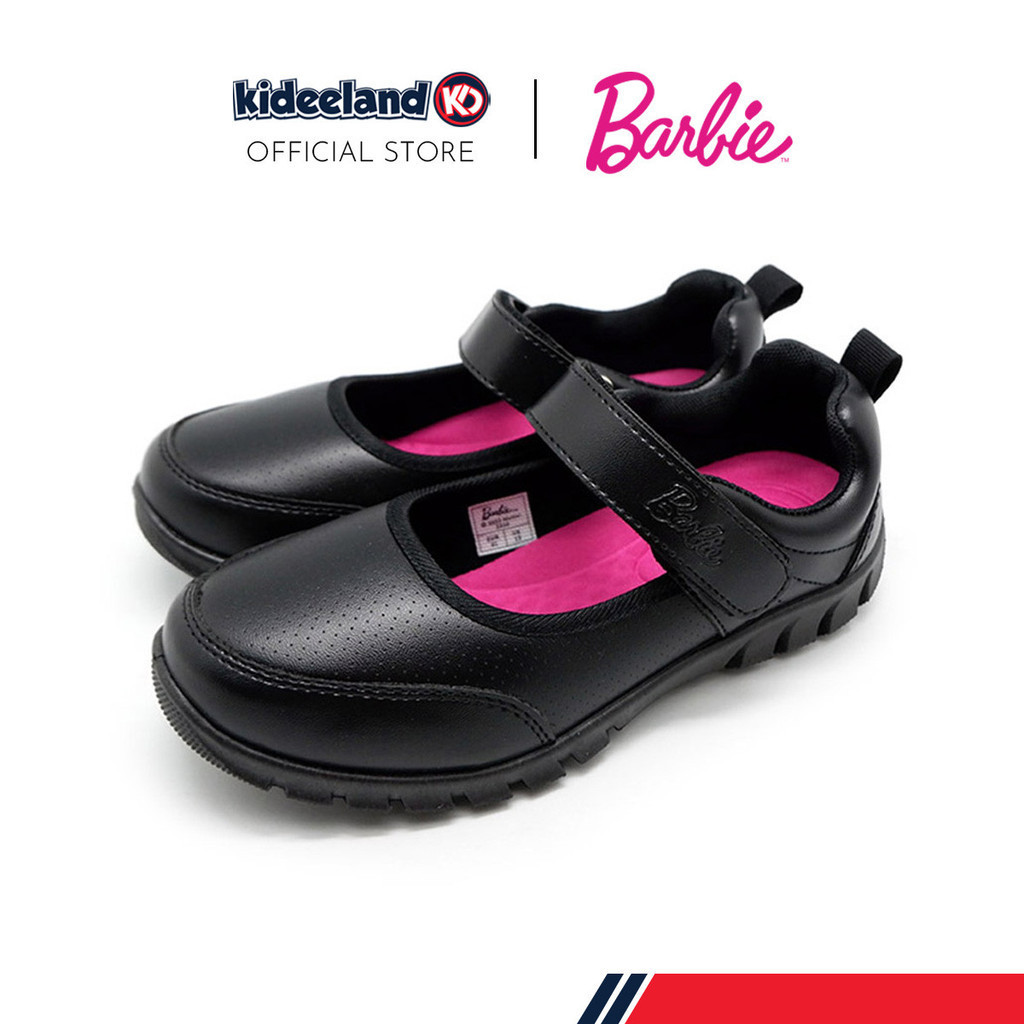 Barbie School Shoes BB8011 Kideeland Kasut Sekolah Hitam Shopee Malaysia