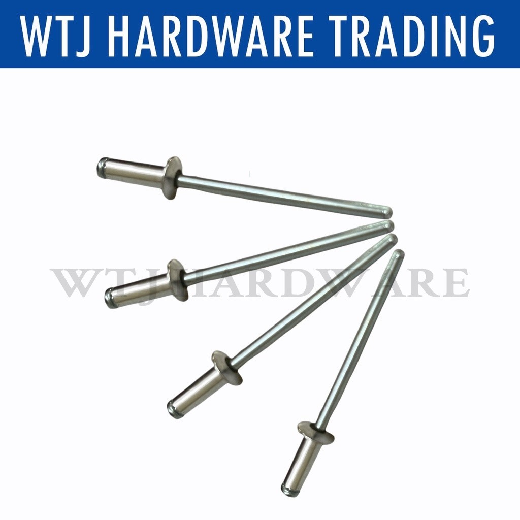 Multi Quality Aluminium Blind Rivet / Mata (3.2MM X 3/8