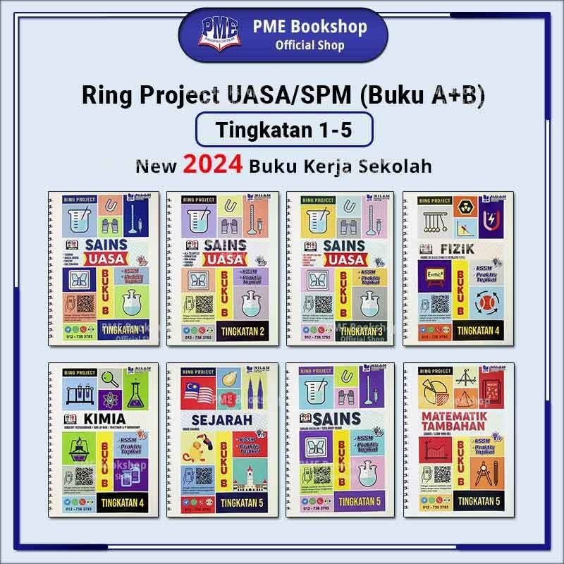 【PME Bookshop】(2024 Buku Sekolah) Nilam Publication: Ring Project UASA ...