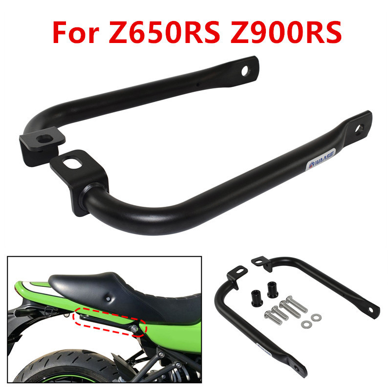 For Kawasaki Z650RS Z900RS 2017-2023 Handle Grab Bar Rear Seat Pillion ...