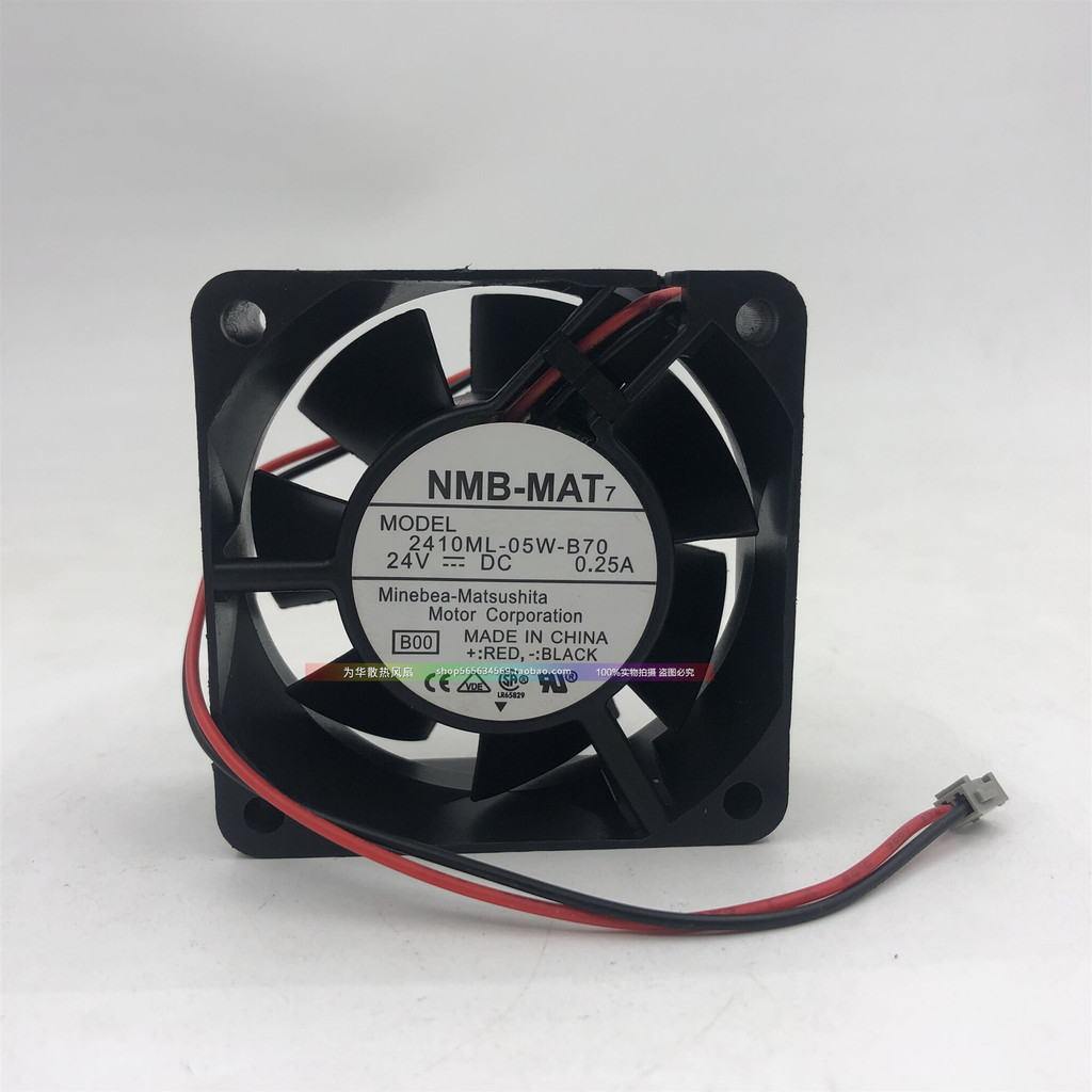 Ventola Di Raffreddamento 1PZ NMB-MAT 4715VL-05W-B70 &ndash; DC 24V 1.20A Per Inverter