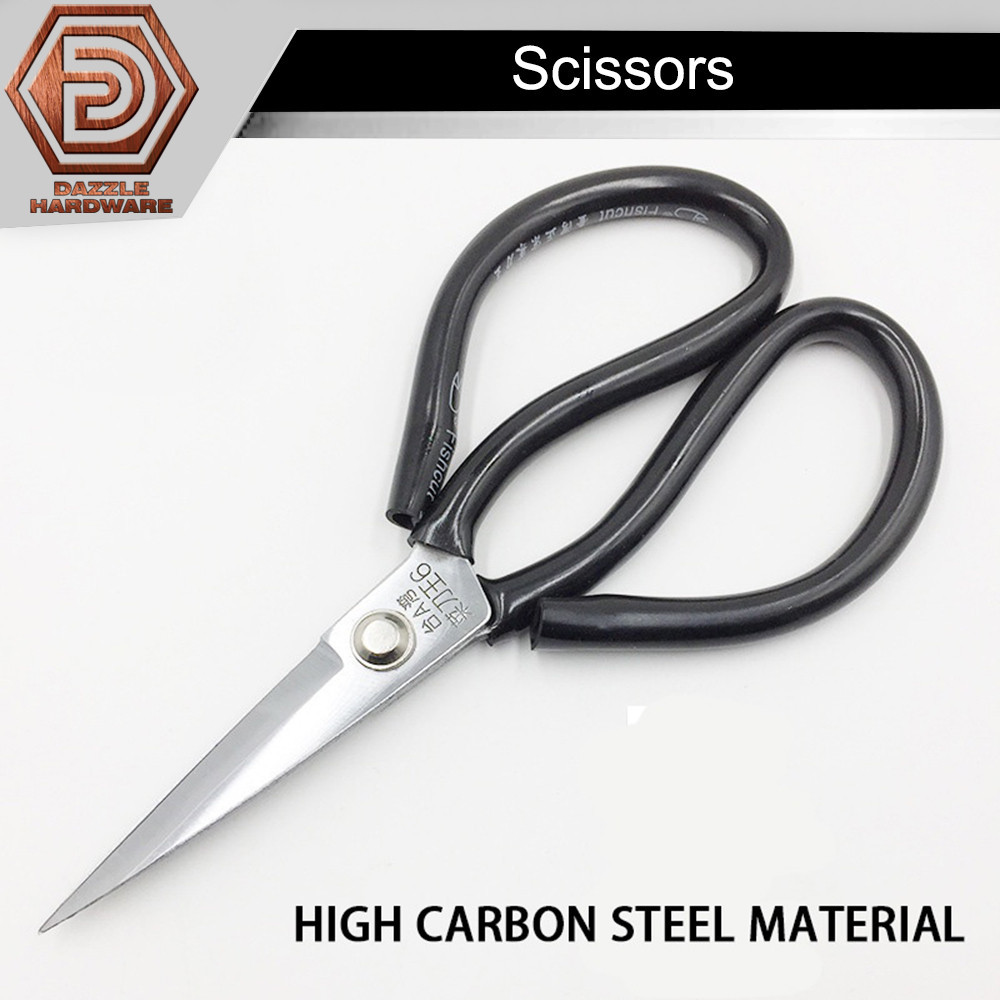 Industrial scissors heavy duty scissors sharp scissor gunting tahan ...