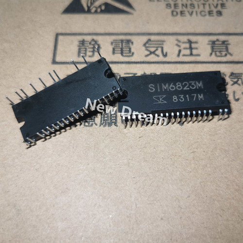 1pcs original SIM6823M DIP-40 SIM6823 DIP40 Motor Driver IC | Shopee ...
