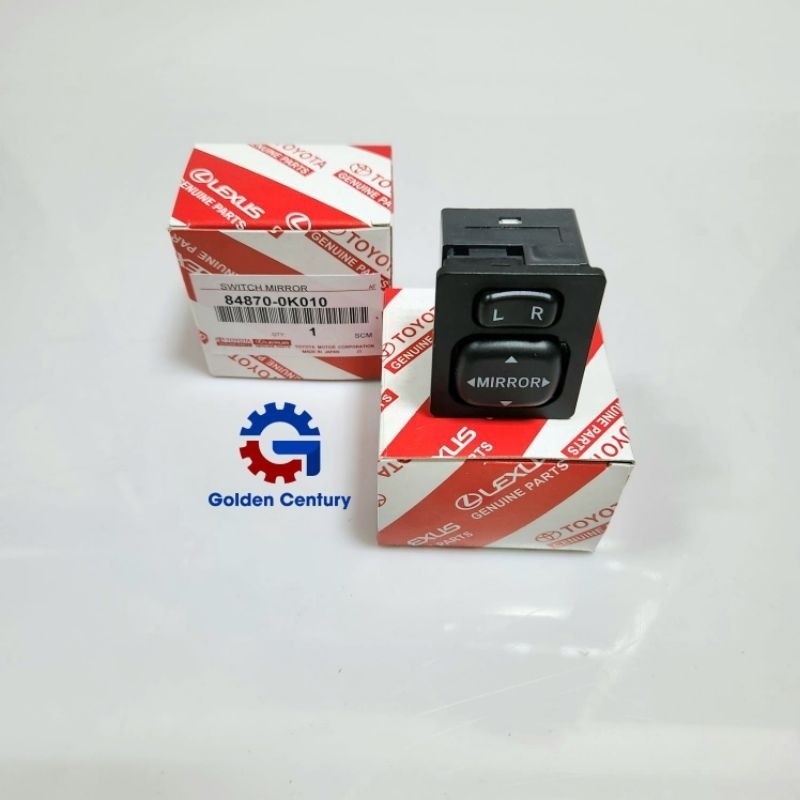 Switch SWIT MIRROR SWITCH INNOVA FORTUNER AVANZA XENIA RUSH TERIOS AGYA ...