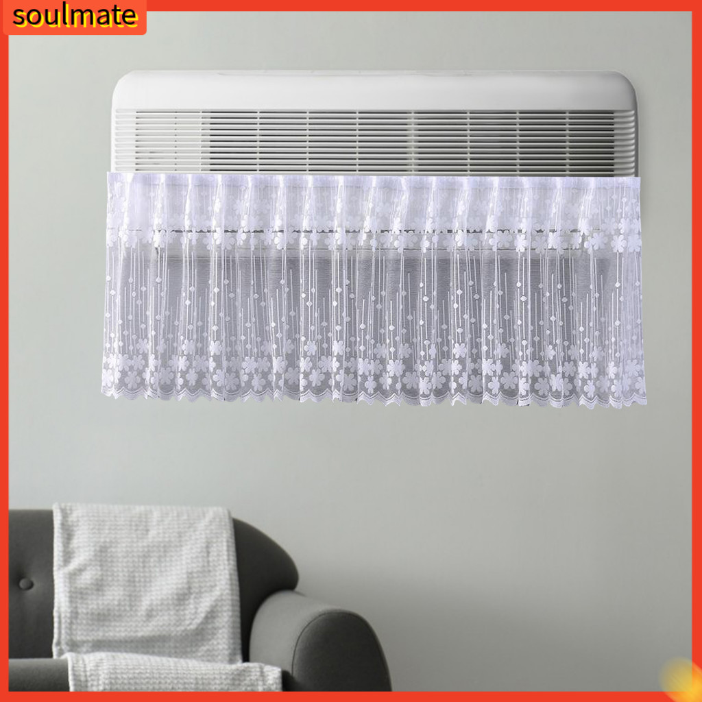 soulmate| Air Conditioning Curtain Air Conditioner Cover Anti-direct ...