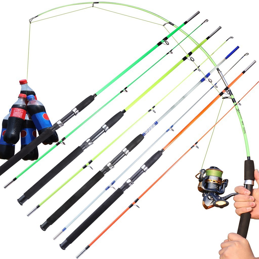 DAIWA Fishing Rod Spinning Rod Casting Rod Joran Pancing Carbon Sutet 2 ...