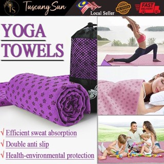 Non slip hot yoga mat clearance