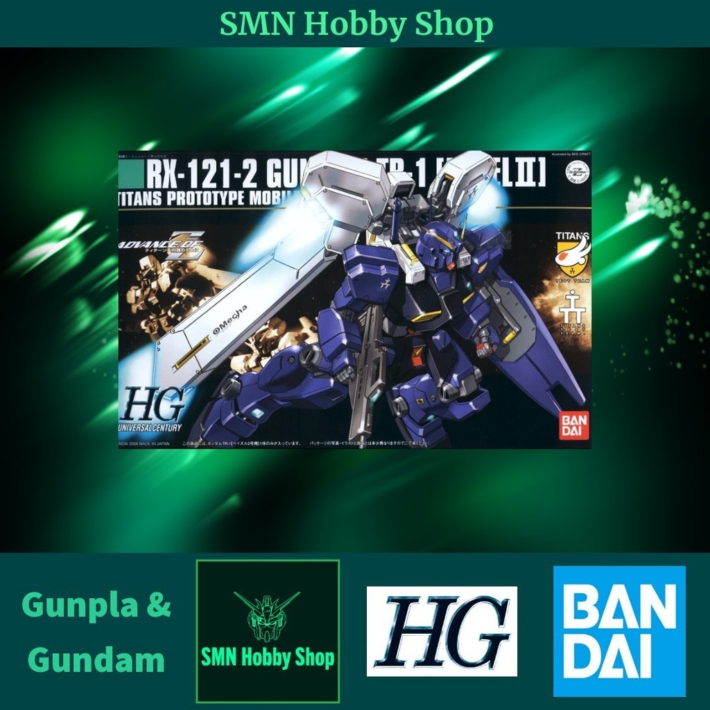 HG 1/144 RX-121-2 Gundam TR-1 Hazel II 069 Gunpla Gundam Toys Plastic ...