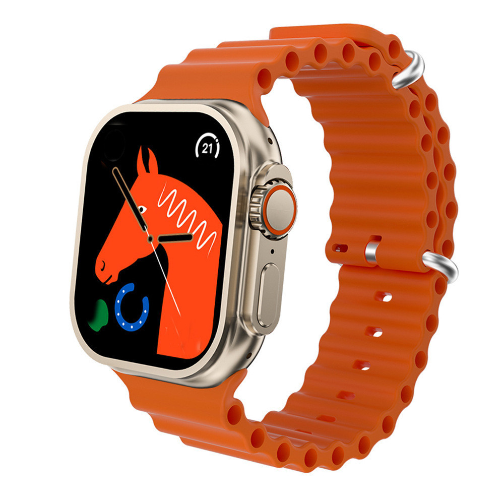 New Watch9Ultra Smartwatch Bluetooth Call Heart Rate Health Monitoring