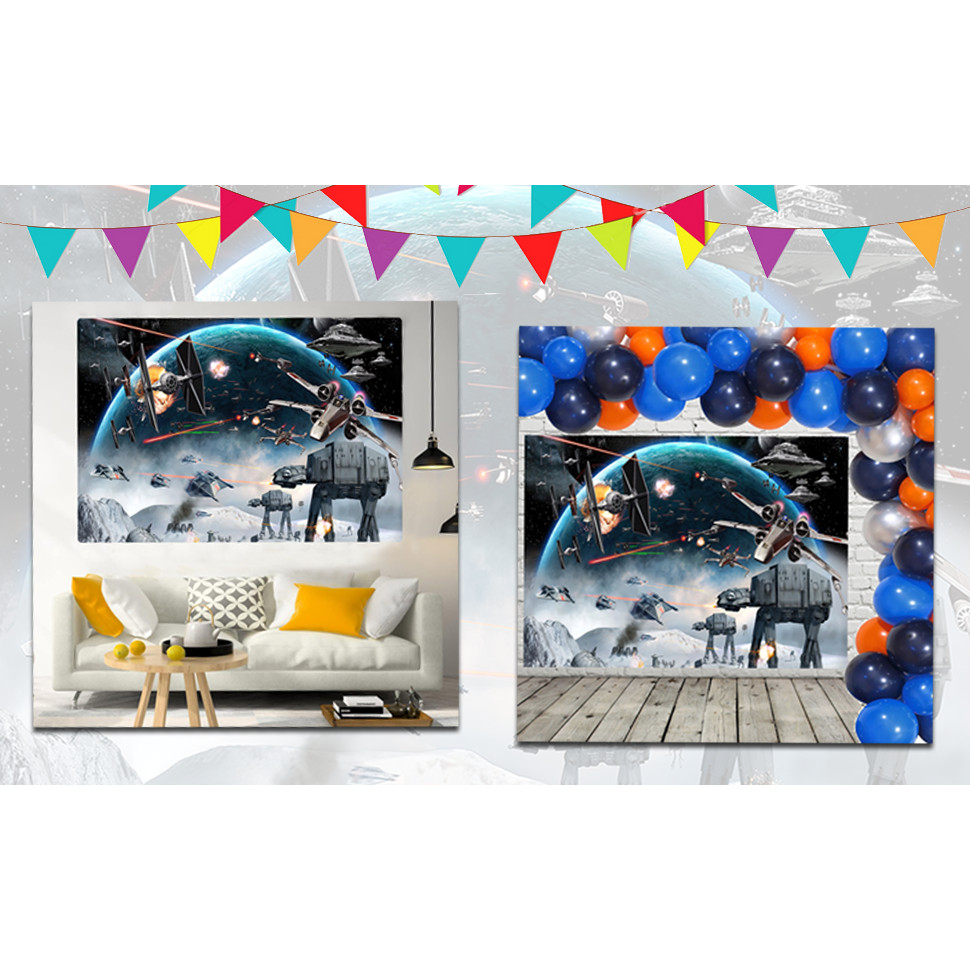 CYLYH 7X5FT Universal Outer Space Backdrop Galaxy Wars Photo ...