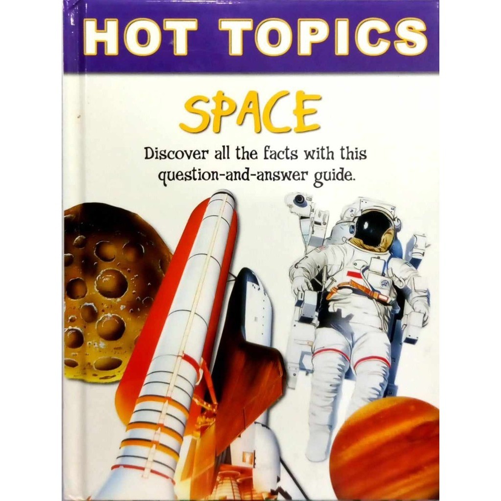 [BnB] Hot Topics: Space by Harry Ford (Used: Very good) | Shopee Malaysia
