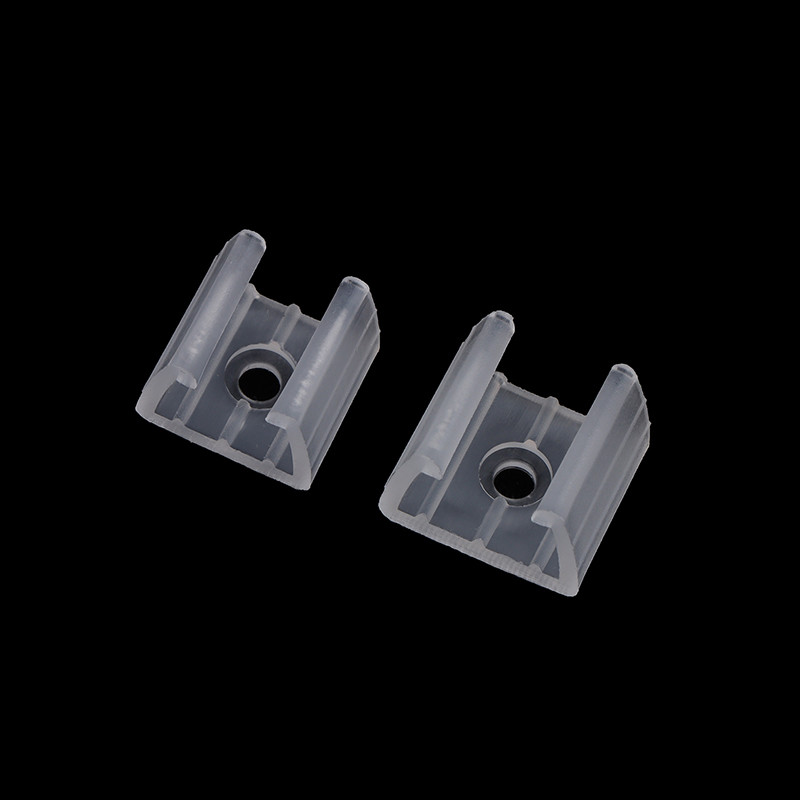 (duyongwind) 20PCS 10/12/14/17/20mm LED Strip Fix Clips Connector For ...