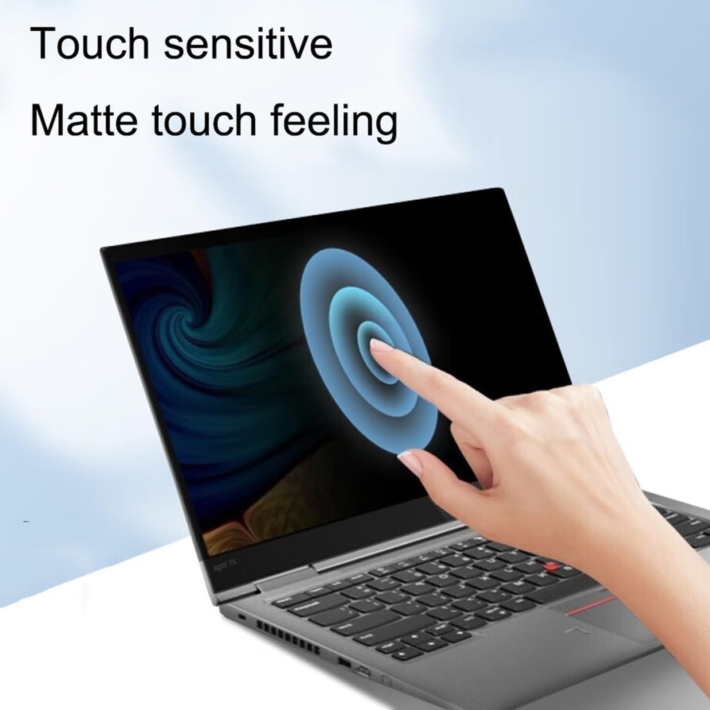 Removable 360 Degree Matte Privacy Screen Protector For 13 14 15.6 24 ...