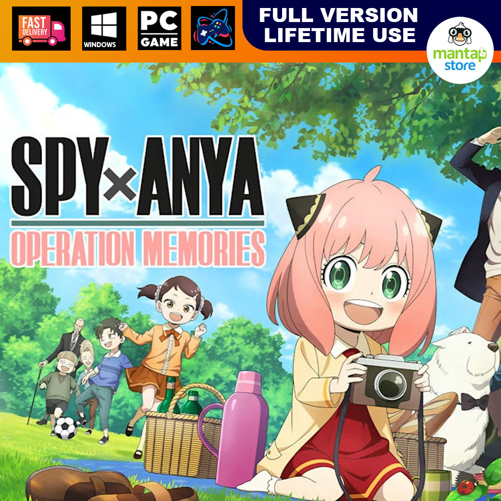SPY ANYA Operation Memories 🔥[ PC DIGITAL GAMES ]🔥[ OFFLINE ]🔥[ ANIME ...