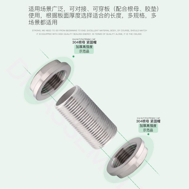Threaded Outer Threaded Hollow Full Threaded Threaded Threaded Joint 4 ...