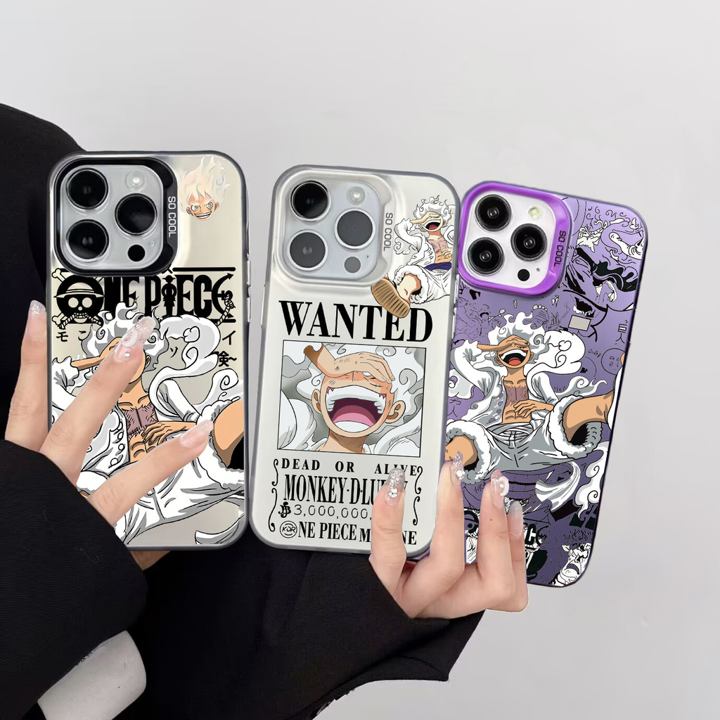 Anime One Piece Luffy WANTED Case For Xiaomi 14T PRO 14T POCO X7 PRO 5G ...