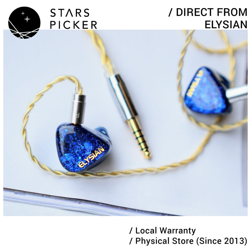 Elysian Acoustic Labs DIVA (new 2023 ver.) - 6 Drivers Universal IEM In ...