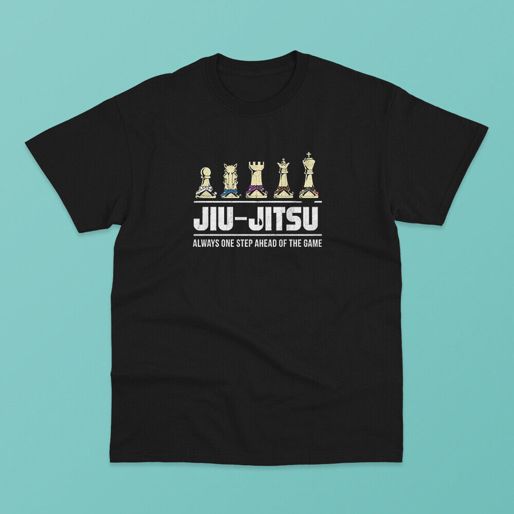 New Jiu Jitsu Chess - Bjj Brazilian Jiu Jitsu Classic T-Shirt | Shopee ...