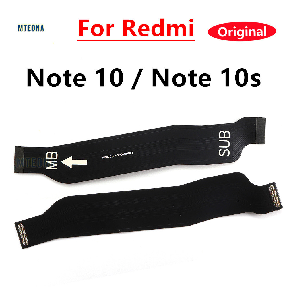 For Redmi Note 10 / Note 10s Main FPC LCD Display Connect Mainboard ...