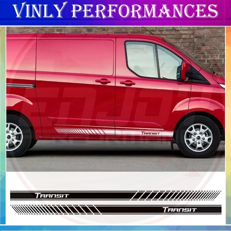 Decalcomanie Grafiche Per Strisce Laterali Compatibili - Foto 5