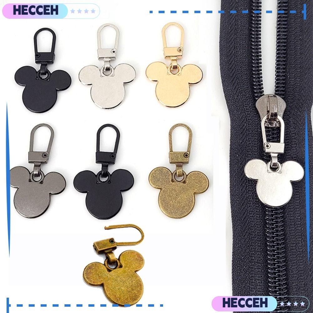 HECCEH1 Zipper Head, Multi-functional Cartoon Metal Zipper Pullers ...