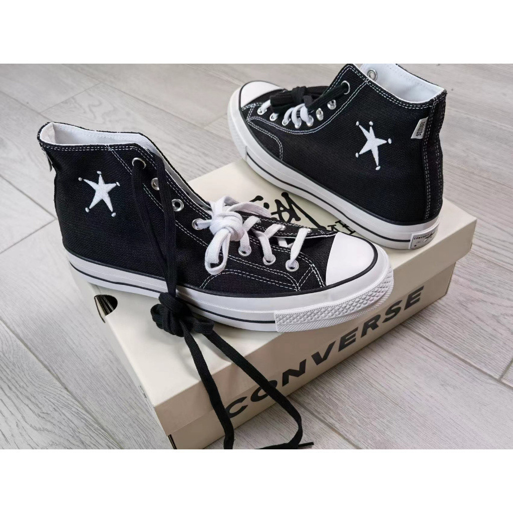【Ready stock】Stussy x Converse Chuck Taylor All Star 70s Non-slip and ...