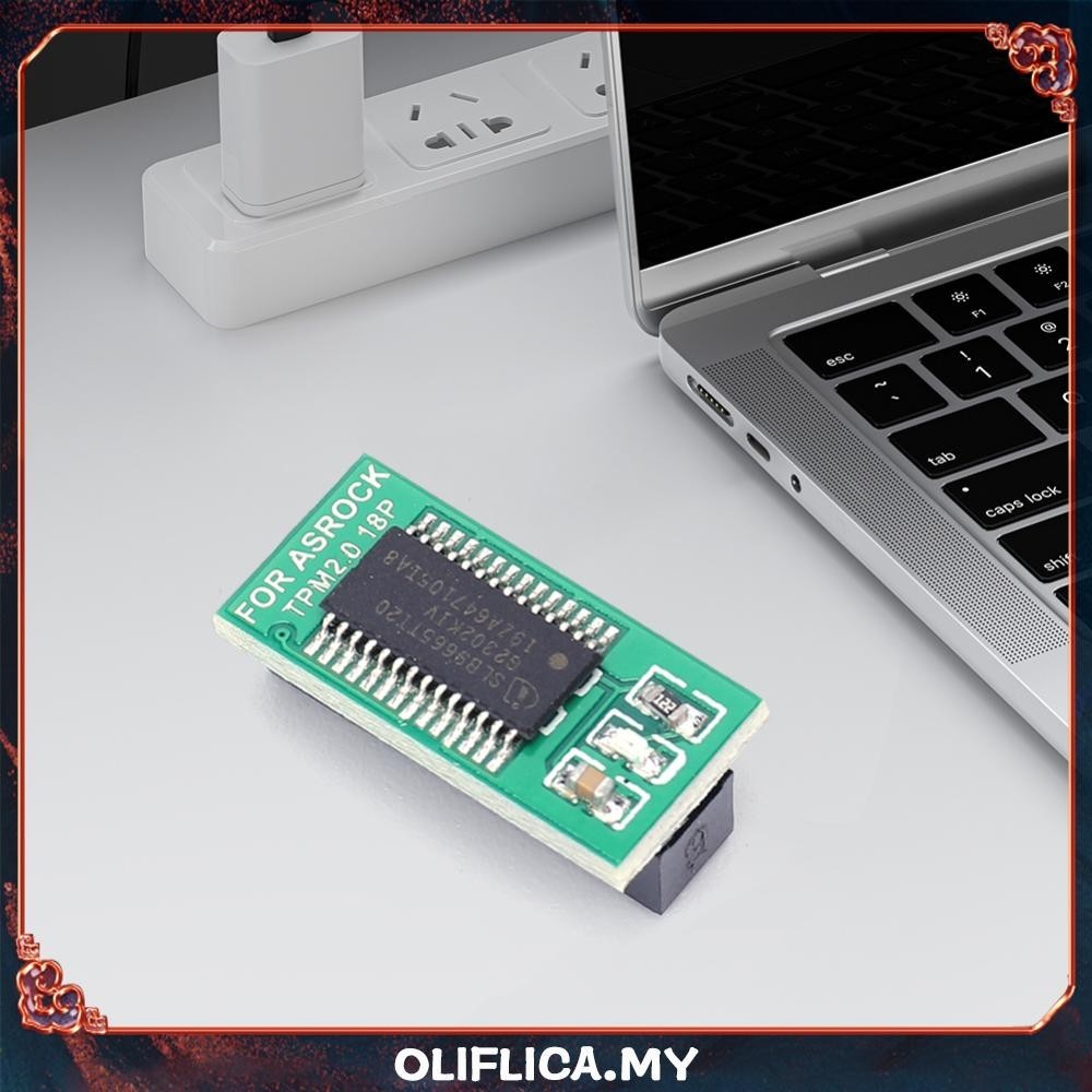 [Oliflica.my] Mini TPM 2.0 Encryption Security Module for ASUS/ASROCK ...