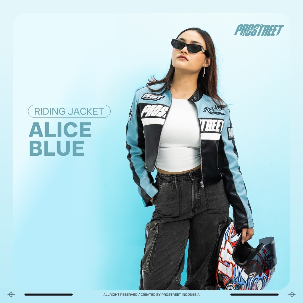 Alice blue jacket best sale