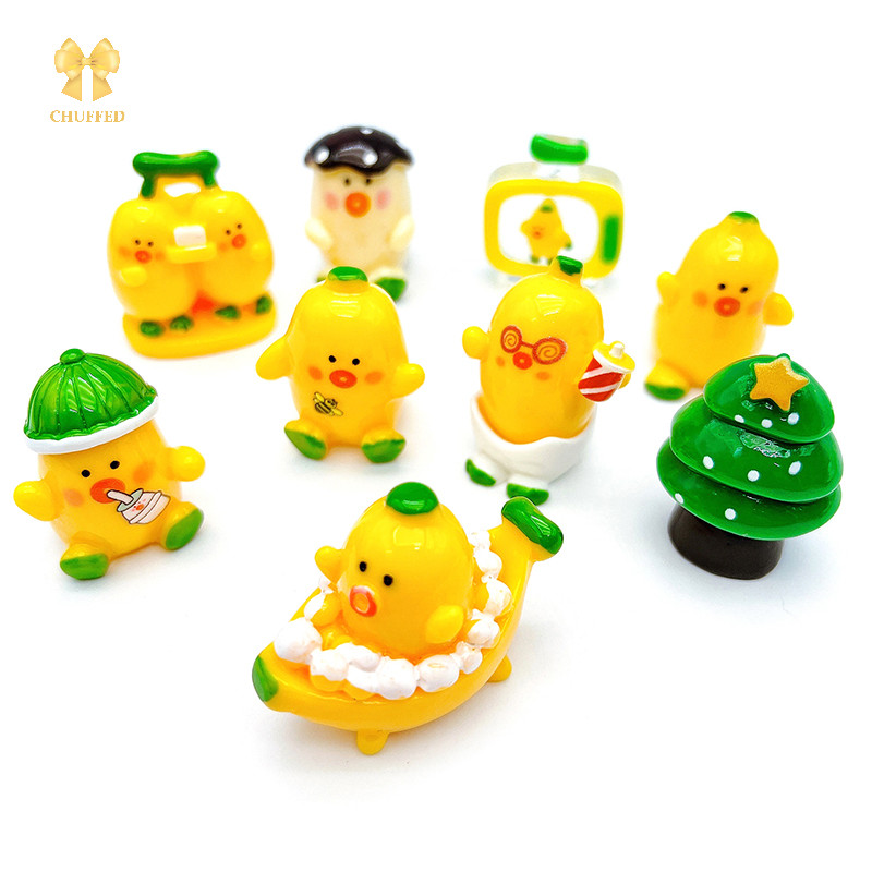 Chuffed Daily Fresh Banana Series Blind Box Toys Model Confirm Style ...