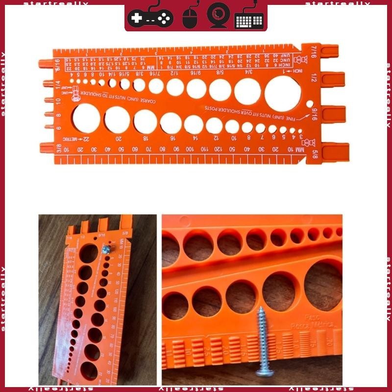 STA Bolt Thread Checker Gauges Metric Measuring Tester Checking Screw ...