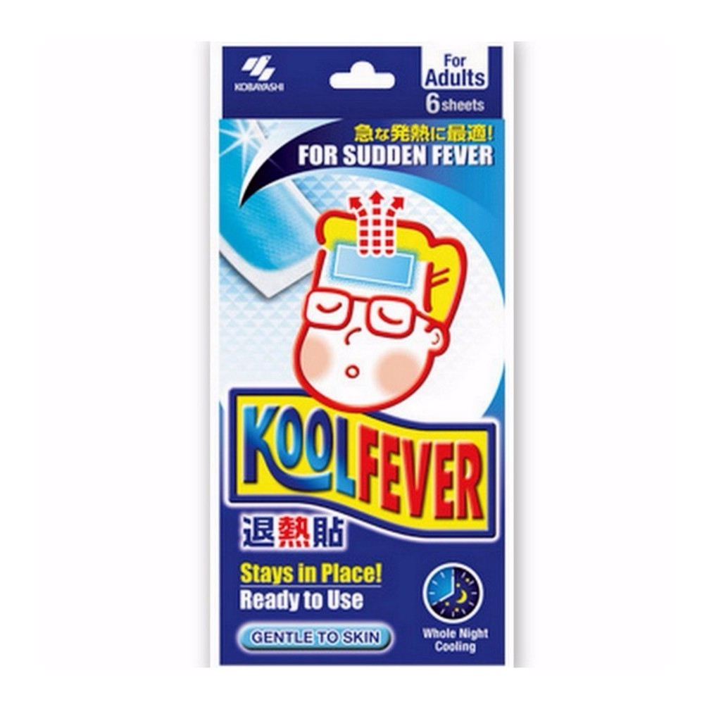 Kool Fever For Adult (2 Sheets x 6) | Shopee Malaysia