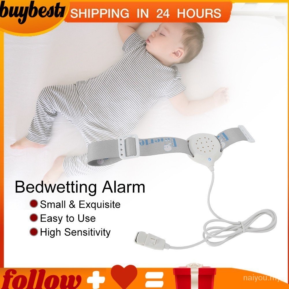 Elderly Children Bedwetting Alarm Nocturnal Enuresis PRHS Shopee Malaysia