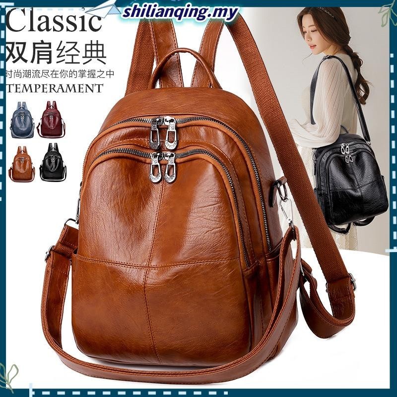Bag Pack Women Beg Pack Rucksacks Beg Sandang Wanita Murah Beg Galas ...