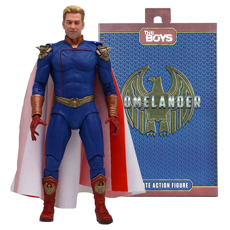 NECA The Boys Figures Homelander Starlight Action Figure PVC 18cm Super ...